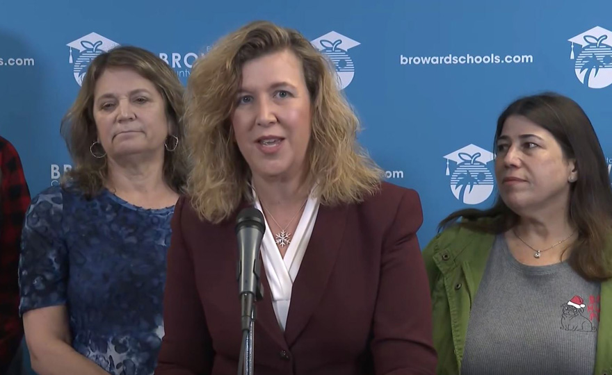 Broward County School Board Approves Face Coverings as Optional, but Strongly Encouraged for All Grade Levels